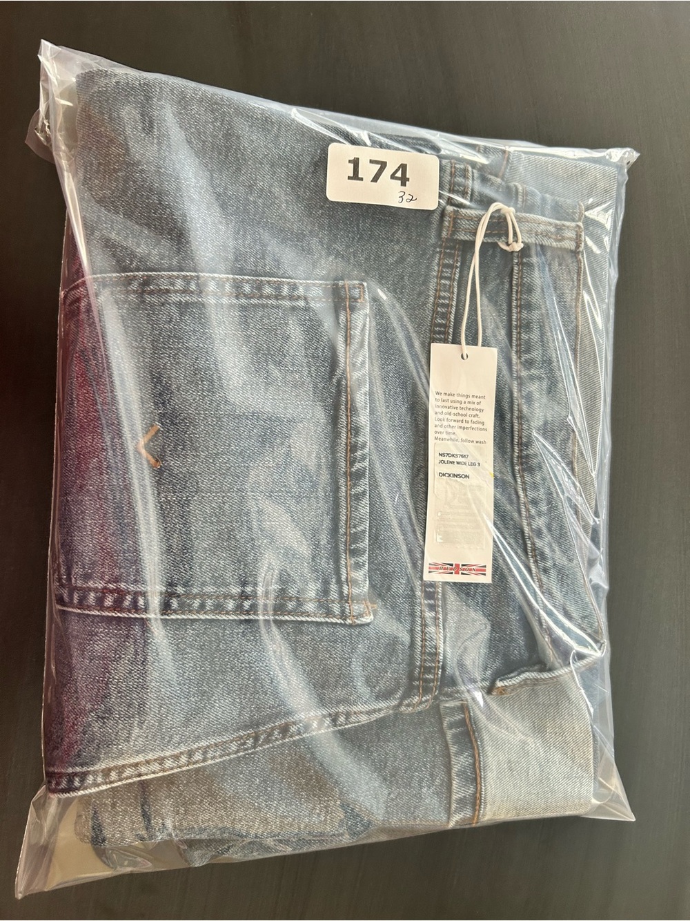 Hudson Jolene Wide Leg 3 Jeans in the Dickinson wash old money quiet luxury - Picture 13 of 16